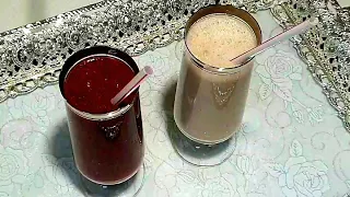 Quick & Easy Fruit Smoothie in Two Different Ways |10 Minutes Recipe in Urdu & Hindi |Chulha Chauki