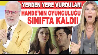 Hande Erçel'in ''Bambaşka Biri'' performansı hiç beğenilmedi! Yorumcularımız yerden yere vurdu!