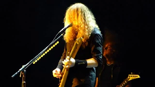 Megadeth в клубе Stadium Live 25.07.2017
