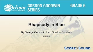 Rhapsody in Blue, arr. Gordon Goodwin – Score & Sound