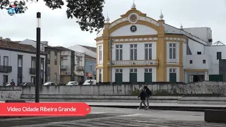 Venham Comigo Visitar a Bonita Cidade Ribeira Grande 1ªParte 12 .03. 2021