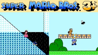 Super Mario Bros. 3+ (SMB3 Hack) 2-Player Co-op: World 1