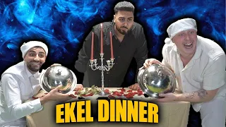 DAS EKEL DINNER…fast gekotzt 🤮 | Jordan & Semih