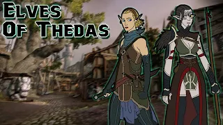 Introducing The Elves Of Thedas... | Dragon Age