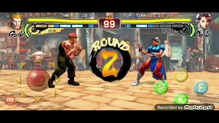 Street Fighter IV (Ep.7) กิลvsชุนลี Guile vs Chun-Li เต็มคลิป