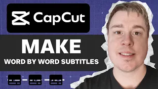 Make Word By Word Subtitle Animations In Capcut PC (Without Pro)