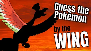 Can You Guess the Pokémon by the Wing? Quiz & Guessing Game