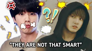 BTS being HATERS of each other | Funny Moments