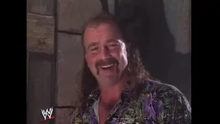 Jake Roberts takes Ultimate Warrior to "The dark Side" (WWF 1991)