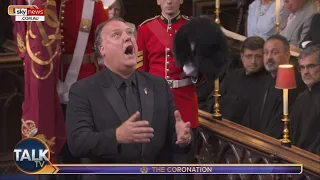 Sir Bryn Terfel Jones performs Coronation Kyrie with Westminster Abbey Choir