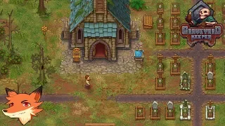 GRAVEYARD KEEPER #4 [FR] Du cannibalisme, une promotion et on ouvre l'église!