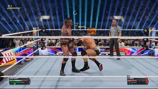 Randy Orton vs. A.J Styles