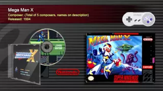 Mega Man X (Full OST) - SNES