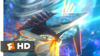 Aquaman (2018) - Escape from Atlantis Scene (4/10) | Movieclips