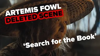 Artemis Fowl Deleted Scene - "Search for the Book"