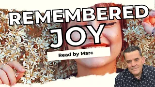 Remembered Joy - Funeral Poem by ANNE LINDGREN DAVISON