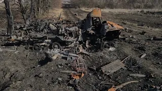 Burned and beaten Russian equipment - Спалена і підбита російська техніка