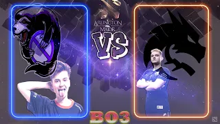 Outsiders VS Spirit | Quarterfinals BO3 PGL Arlington Major 2022