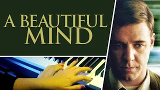 Kaleidoscope of Mathematics - A Beautiful Mind || PIANO COVER