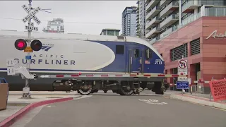 Loud train horns still disrupting Downtown San Diego residents