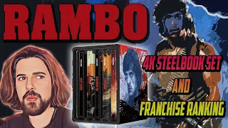 Rambo 4k Steelbook Collection and Ranking The Franchise | Planet CHH