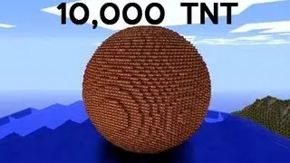 10,000 TNT Sphere - NoLagg Test!