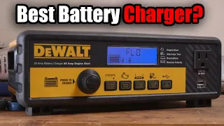 Can the Dewalt Battery Charger fix my battery?