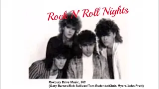 roxbury drive - take me back demos 1990 aor hardrock