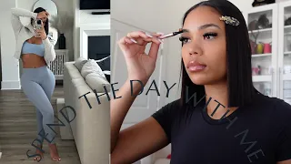 VLOG| I NEED HELP…+ SPEND THE DAY W/ME+CREATING NEW HABITS+NIGHTTIME SKIN ROUTINE| Briana Monique’