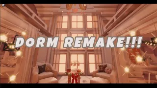 MY DORM MAKEOVER IN ROYALE HIGH!!! // ROYALE HIGH // ROYALE HIGH DORMS!!!