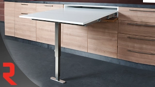 How-to install the T-ABLE XL Extension Table Mechanism
