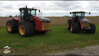 Versatile Tractors with LSW Tires