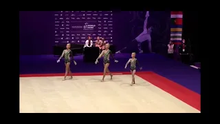 World Age Group Acrobatic Championships 2021 - GBR 11-17 WG Dynamic Qualifications