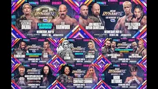 WWE 2K24 AEW Dynamite 5-15-2026 Swerve Strickland Vs Brian Cage
