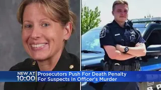 Prosecutors Push For Death Penalty For Suspects In Bradley Police Officer's Murder