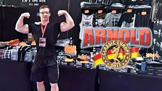 J'ai annihilé l'Arnold Classic Europe !