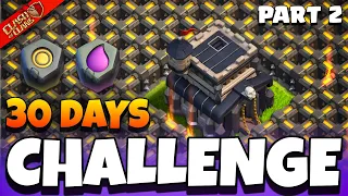 15 Days remaining to MAX TH9 in Clash of clans