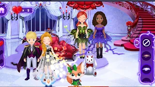 Libby vampire game , princess have fun with a new friends