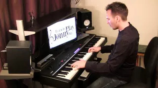 Route 66 - Blues Piano Arrangement by Jonny May