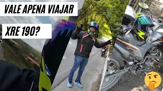 VALE APENA VIAJAR COM A XRE 190?