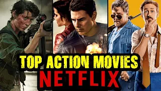 Top 10 ACTION Movies on Netflix Right Now!