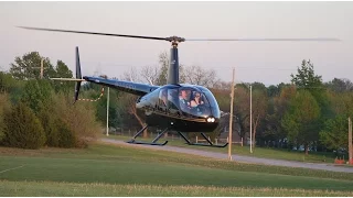 Taking a Helicopter to Prom