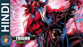 Who is Trigon | Dc trigon origin in HINDI |DC Character@HeyFreaks_