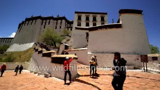 Potala Palace, the greatest monumental structure in all of Tibet