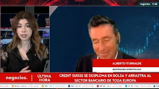 “Lo mejor para el sistema financiero es que Credit Suisse quiebre de una vez”. Alberto Iturralde