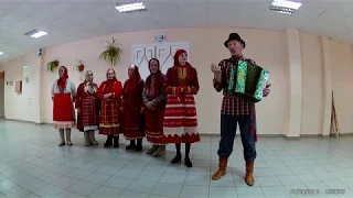 Бесермянский ансамбль «Лампачей» встречает группу "Источника"