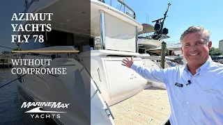 EXCLUSIVE YACHT TOUR | Azimut Yachts Fly 78