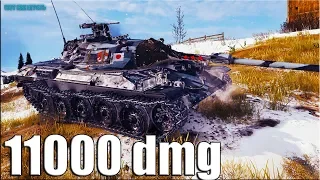 STB-1 ЗНАЕТ ВСЕ ПРОСТРЕЛЫ на карте Эрленберг World of Tanks