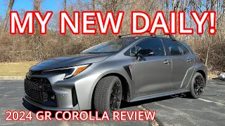 The GR Corolla is shocking… so I bought one