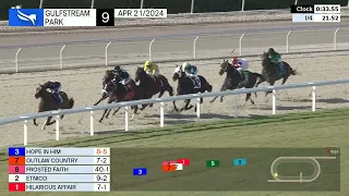 Gulfstream Park April 21, 2024 Race 9